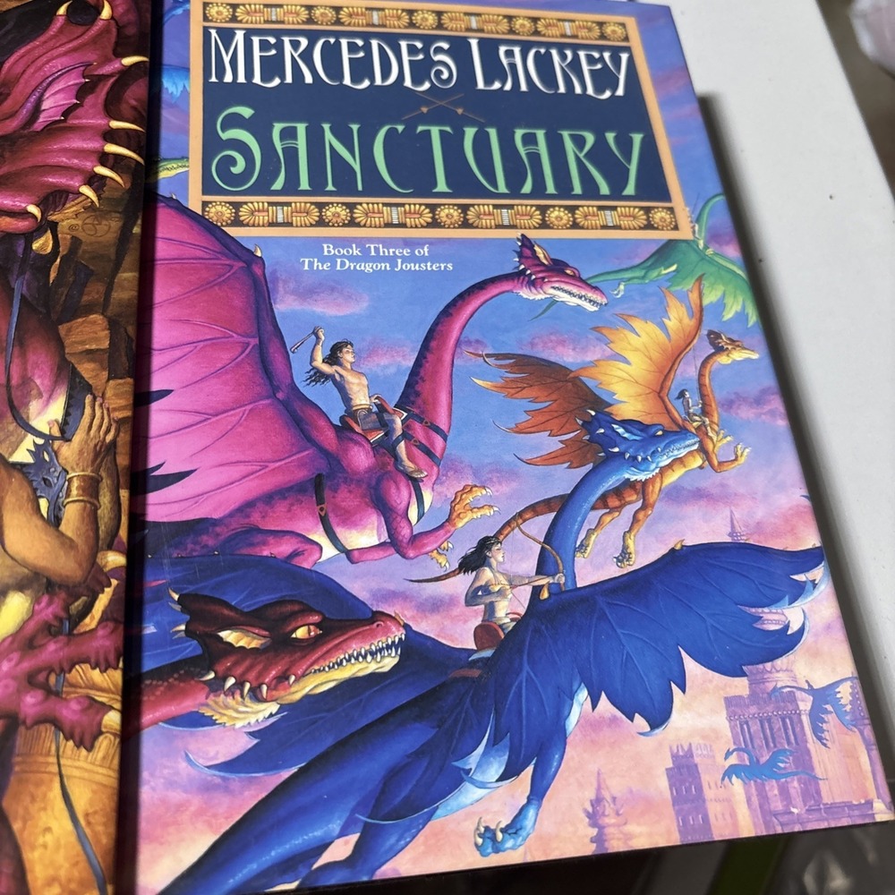 Books 1-3 of The Dragon Jousters Series by Mercedes Lackey 2003-2006 PBs - Picture 4 of 8